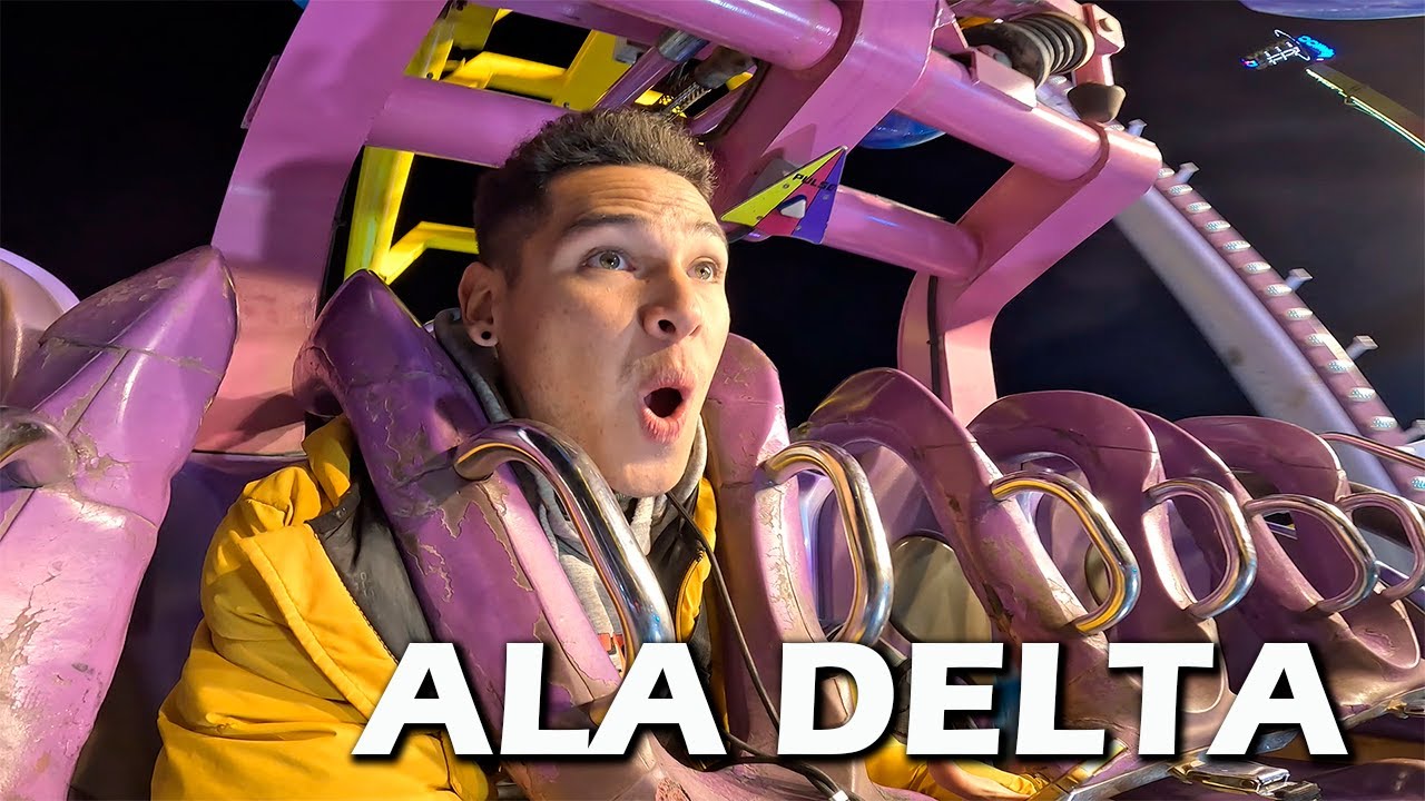 De Nuevo En El ALA DELTA !!!