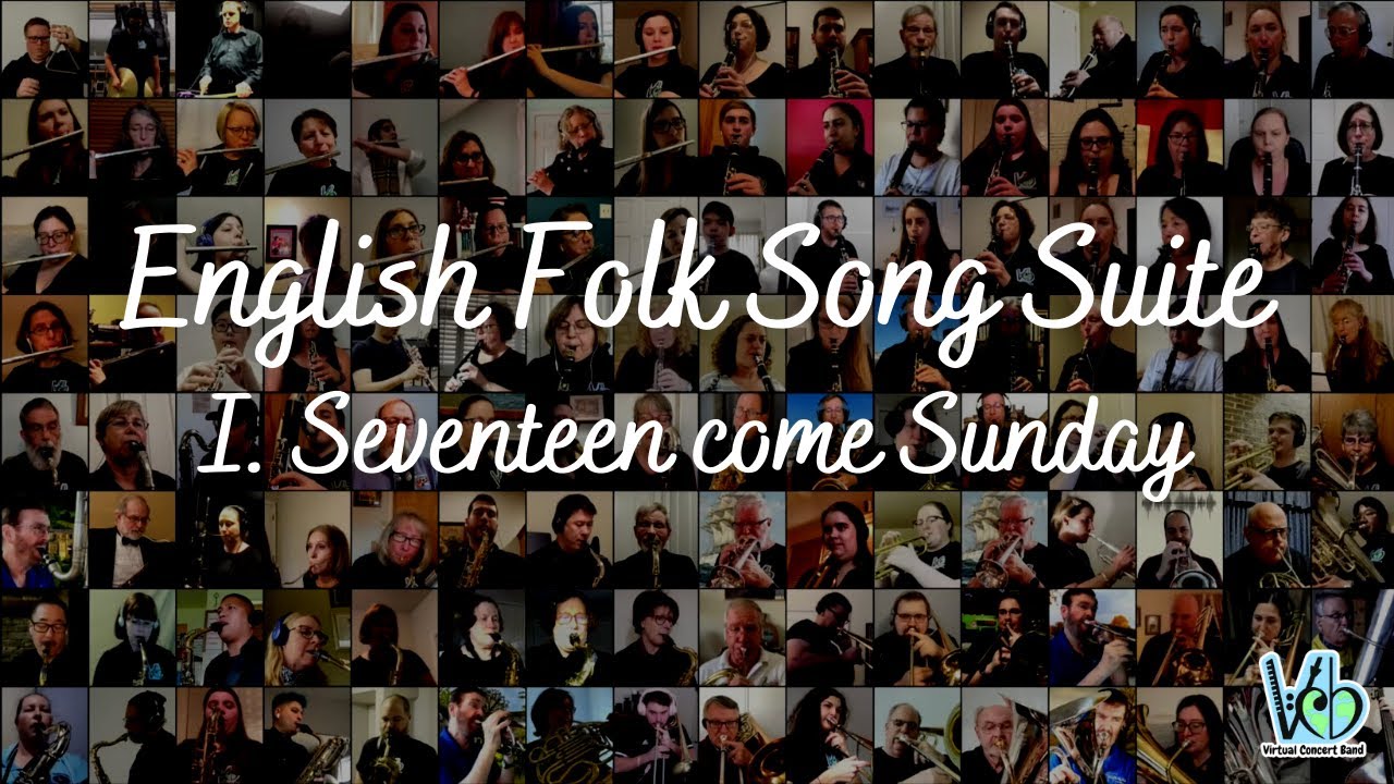 English Folk Song Suite - Mvmt 1 