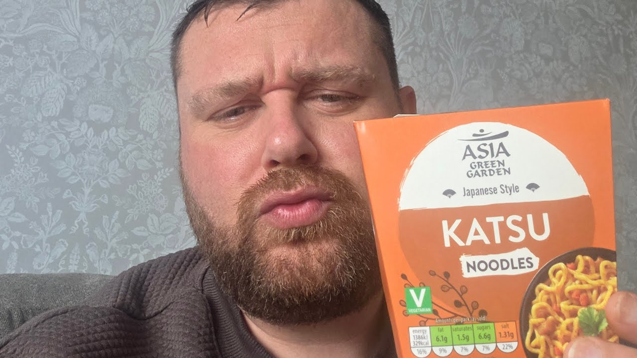 Aldi Katsu noodles Review