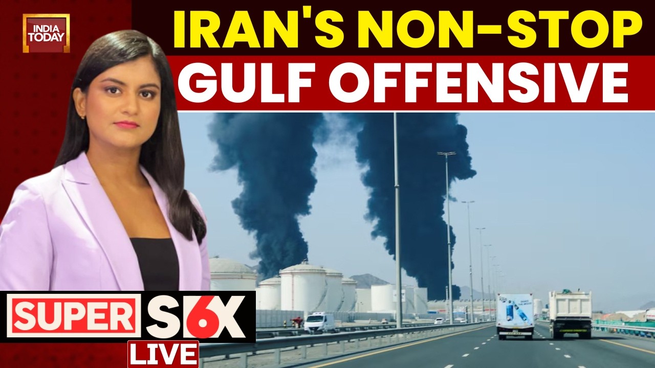 Israel Iran War News LIVE: Iran Attacks Israel LIVE News | Iran News LIVE | Super Six | Akshita LIVE