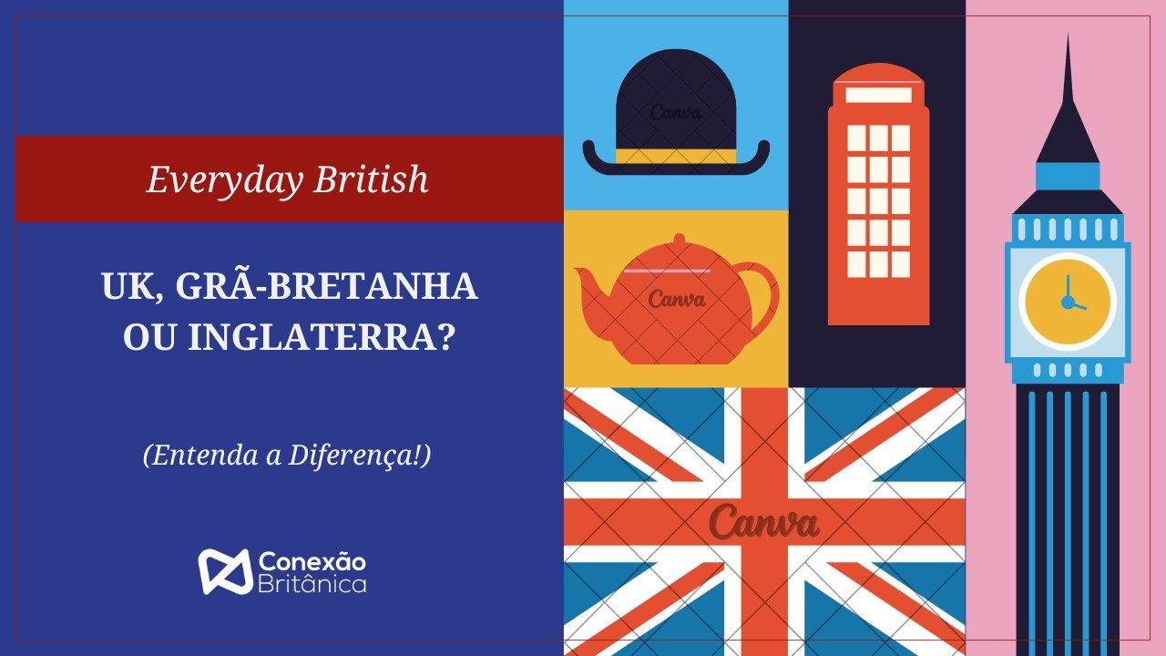 Everyday British Ep. 23 UK, Grã-Bretanha ou Inglaterra Entenda a Diferença de Uma Vez por Todas