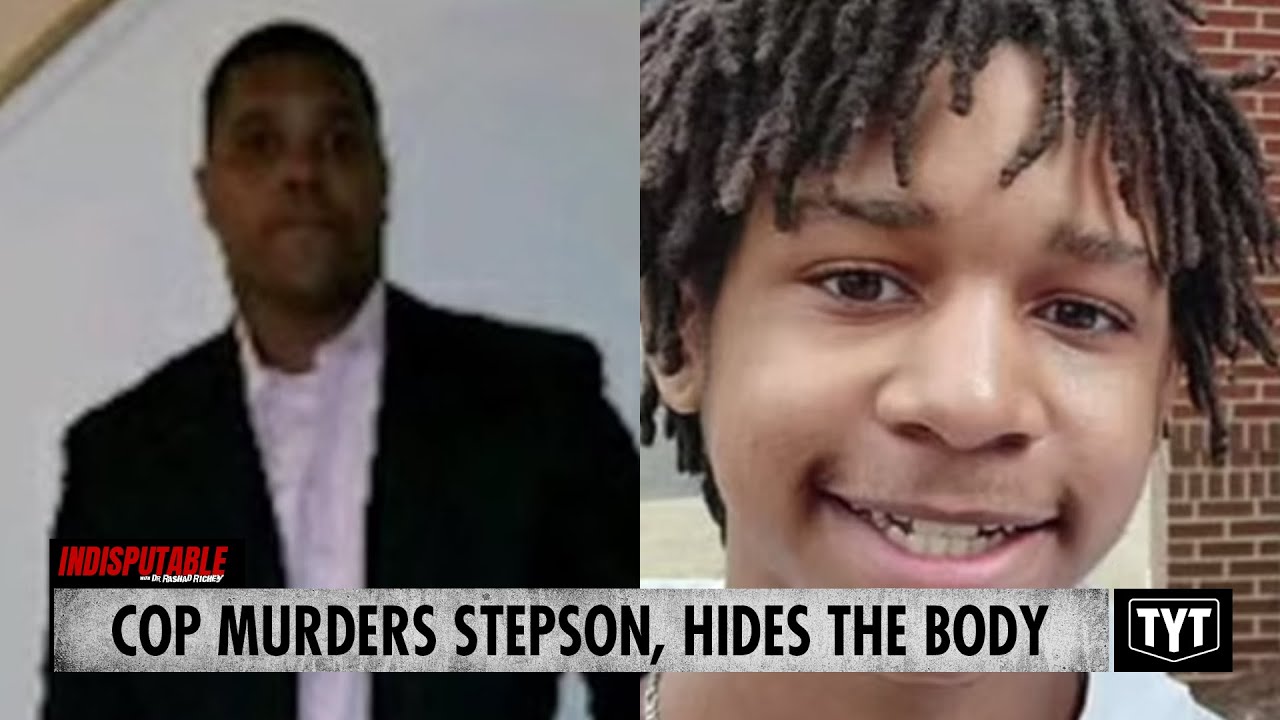 Cop MURDERS STEPSON, Hides Body In Walls