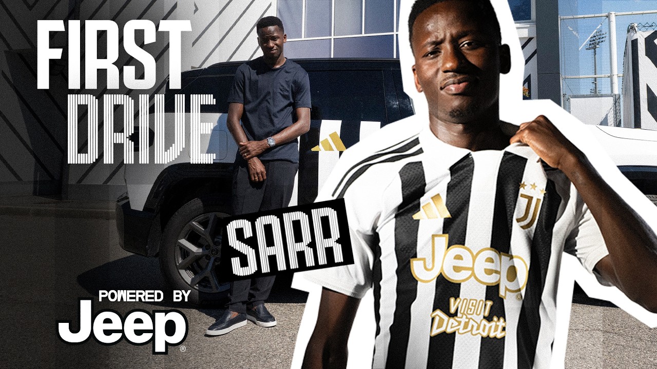 WHAT A REUNION | SARR hugs Kolo Muani & Vicario on his First Day at Juventus