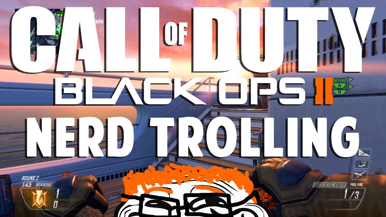Black Ops 2 - Nerd Trolling! Hitting on Chicks and The Periodic Table (Black Ops 2 Funny Moments)