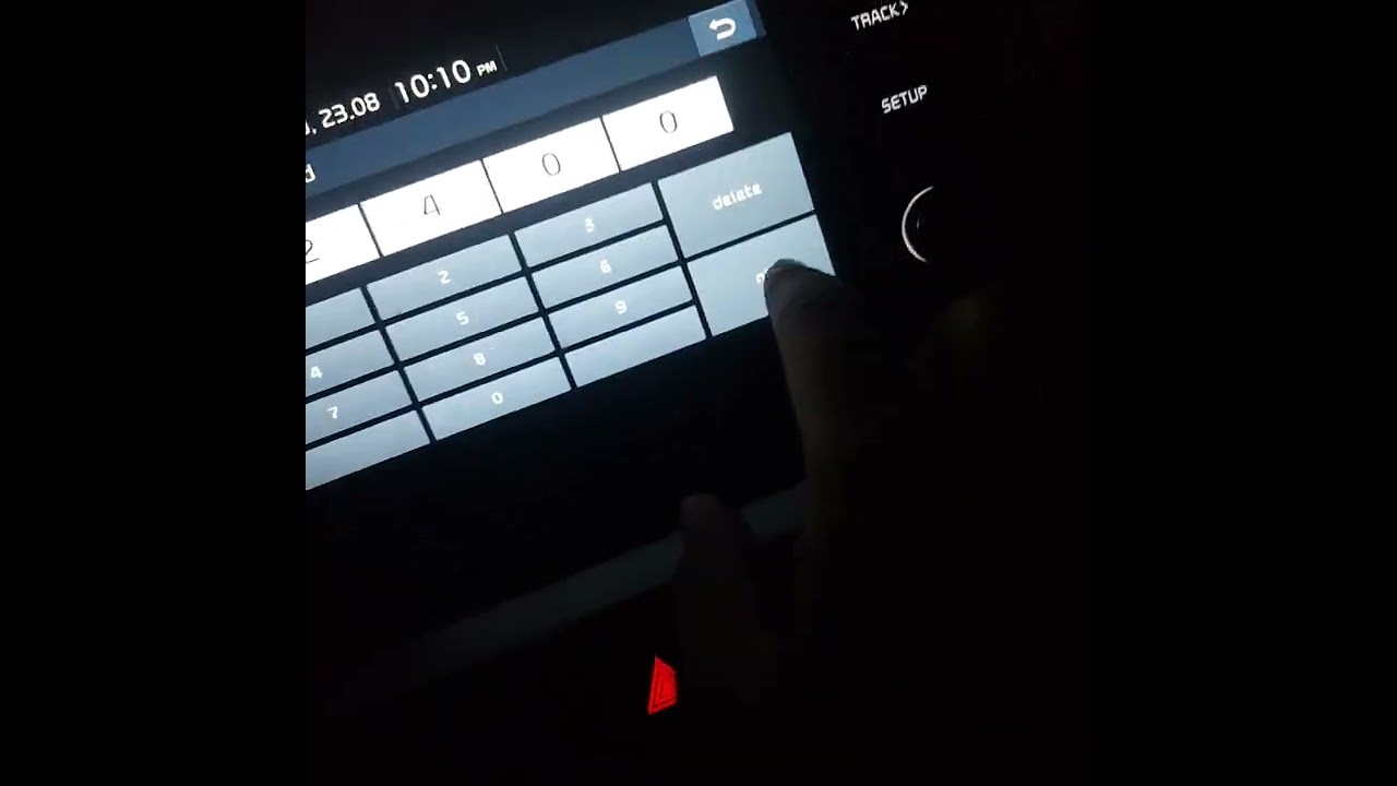 طريقة ترسيت جميع شاشات k5 من النظام الداخلي