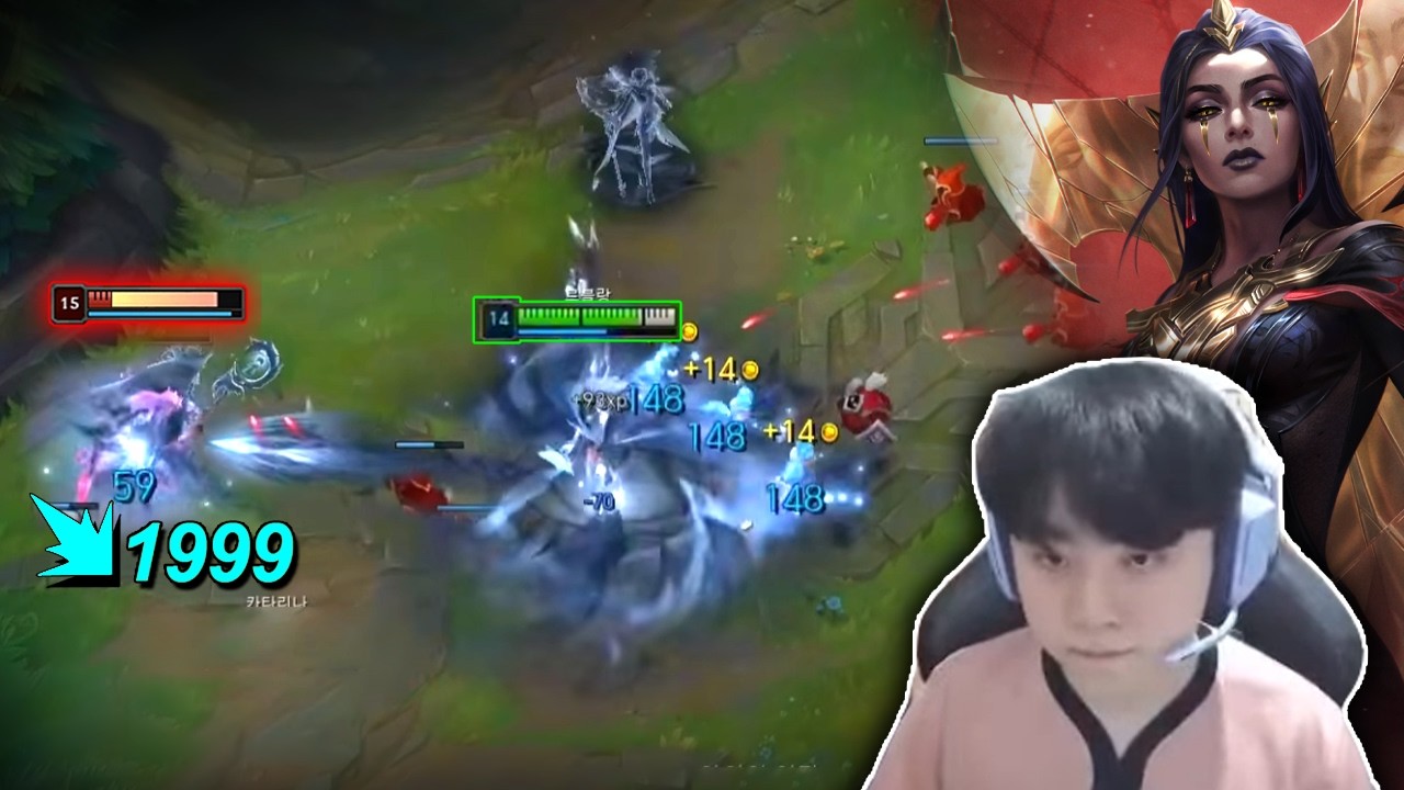 Showmaker : His Leblanc Combos is so SMOOTH - Engsub