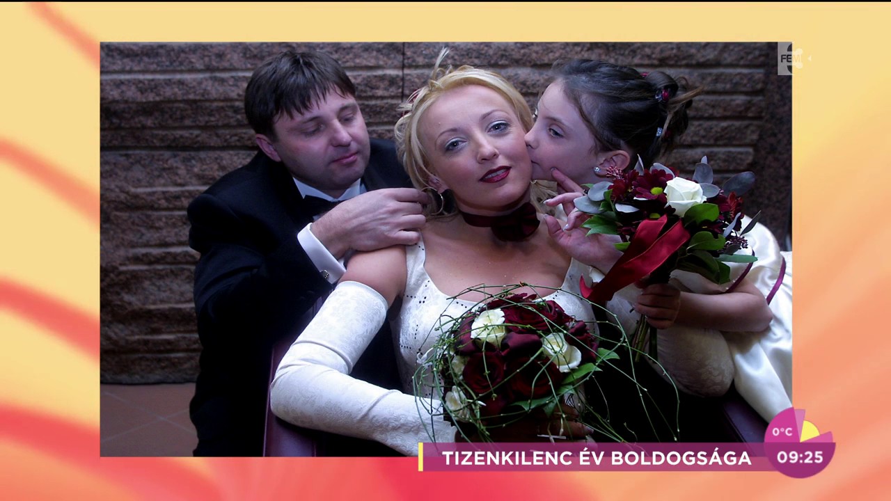 Kandász Andrea a TV2-nél találta meg a ˝másik felét˝ - tv2.hu/fem3cafe