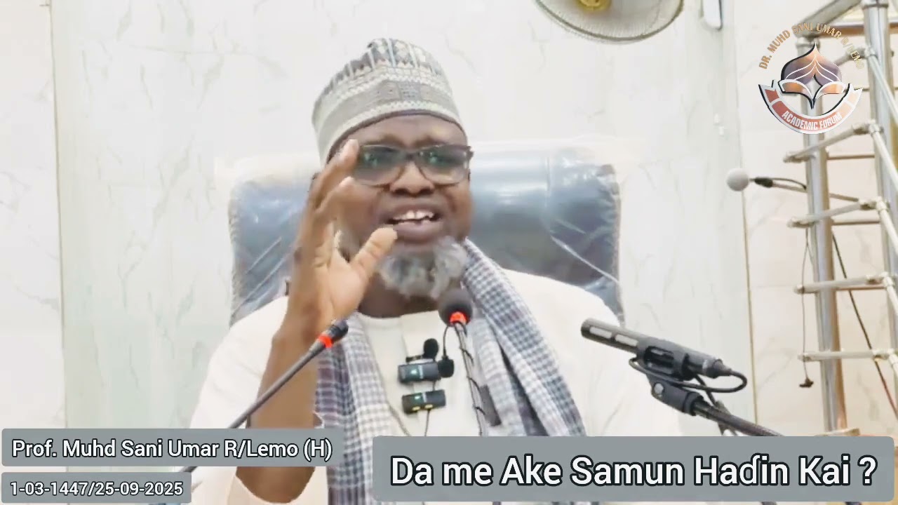 Da me Ake Samun Haɗin Kai? Daga Prof. Muhd Sani Umar R/Lemo Hafizahullah #viralchallenge #fy 
