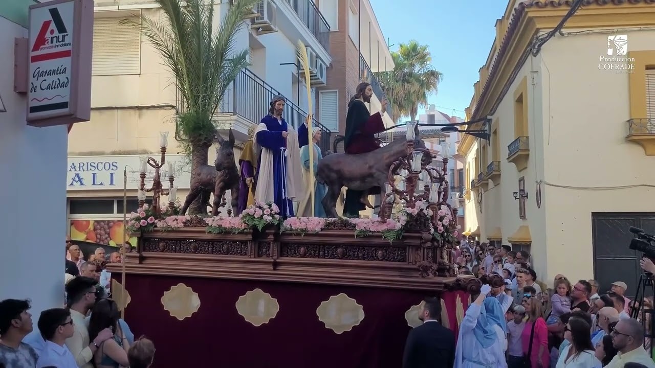 #Ssanta2023/ DOMINGO DE RAMOS  / Hdad.de La Borrquita / Las Cabezas de San Juan.