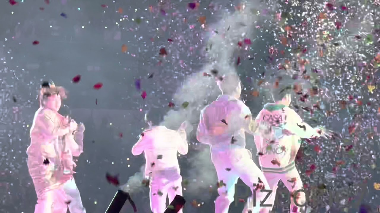 20211201 BTS Dynamite and Butter (Fan cam) Day 3 PTD in LA @ Sofi