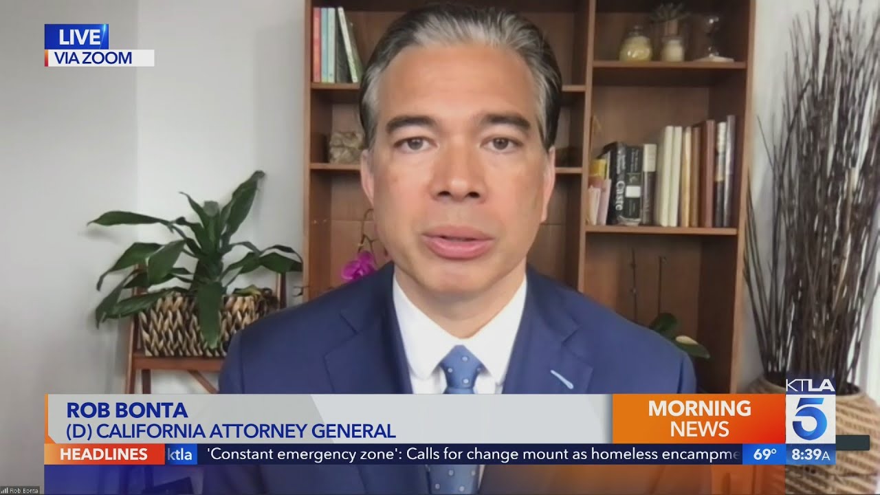 California AG Rob Bonta discusses new Racial Justice Bureau, police reform
