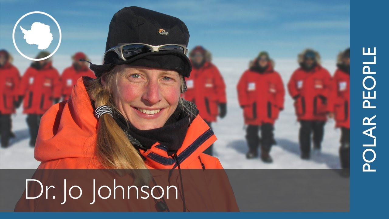 Jo Johnson, Geologist, British Antarctic Survey