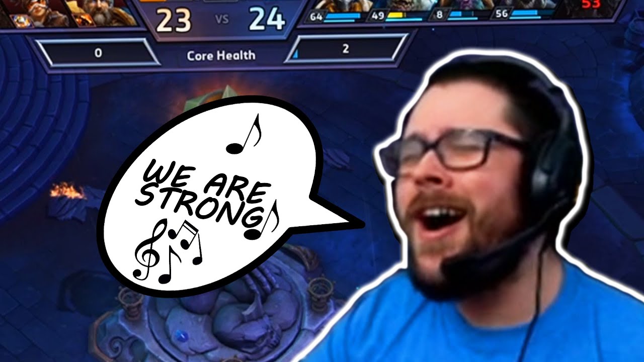 We Are STRONG! w/ How We Do - Heroes of the Storm 2020 Gameplay