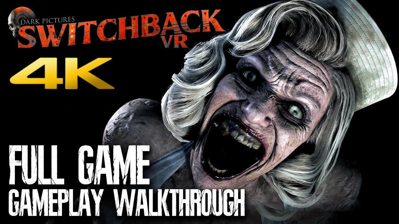THE DARK PICTURES: SWITCHBACK VR Gameplay Walkthrough FULL GAME (4K 60FPS) No Commentary || PSVR2