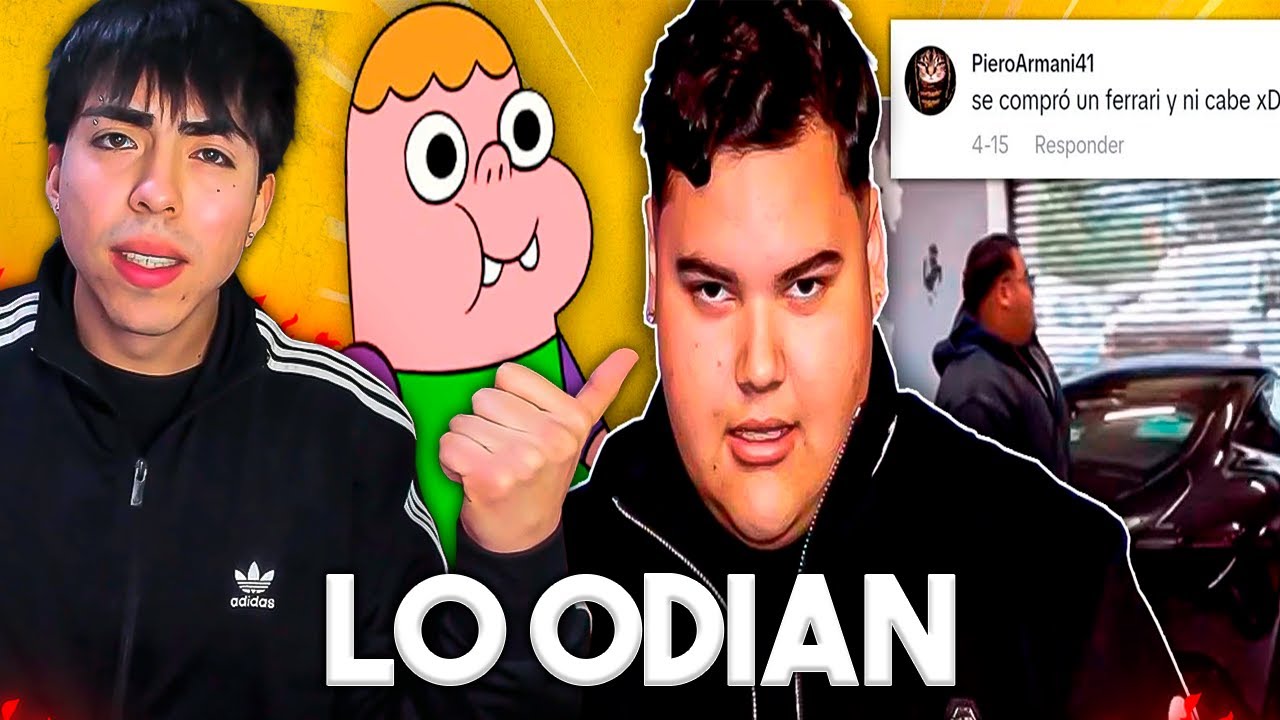 Lo HUMILLAN y lo ODIAN por ser GORDO *Floyymenor* - xDanx reacciona