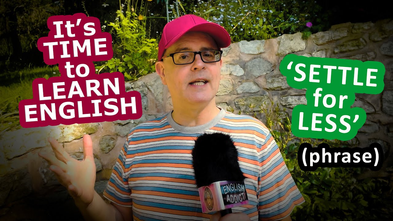 It's time to learn English - 