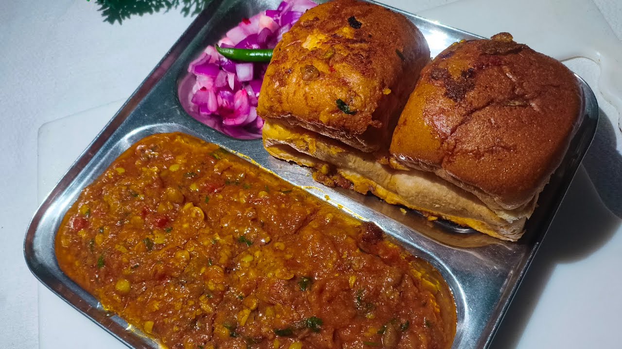 मुंबई की मशहूर स्ट्रीट स्टाइल पाव भाजी की सीक्रेट रेसिपी