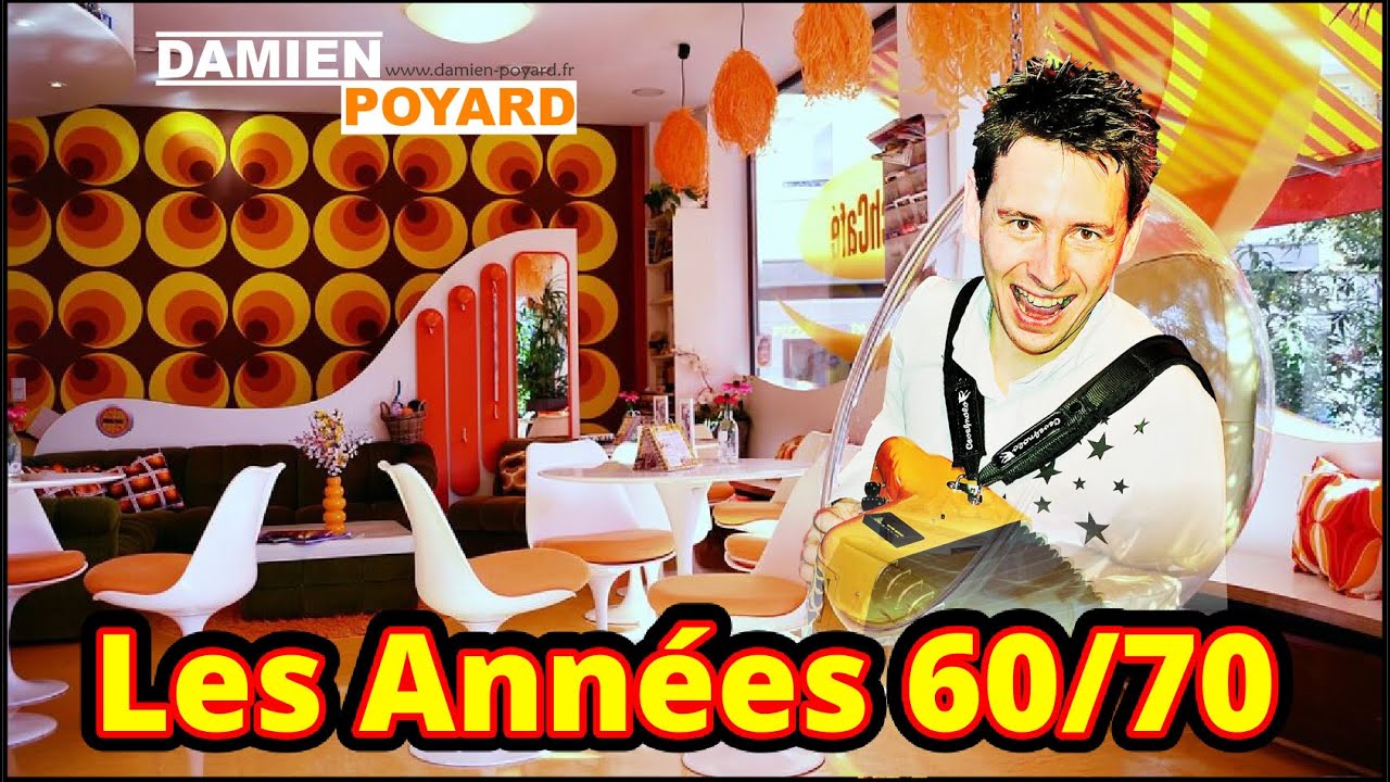Les années 60/70  avec Damien POYARD en Live - L'heure de la récré.