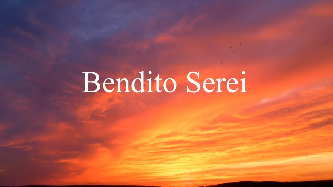 BENDITO SEREI | NANI AZEVEDO