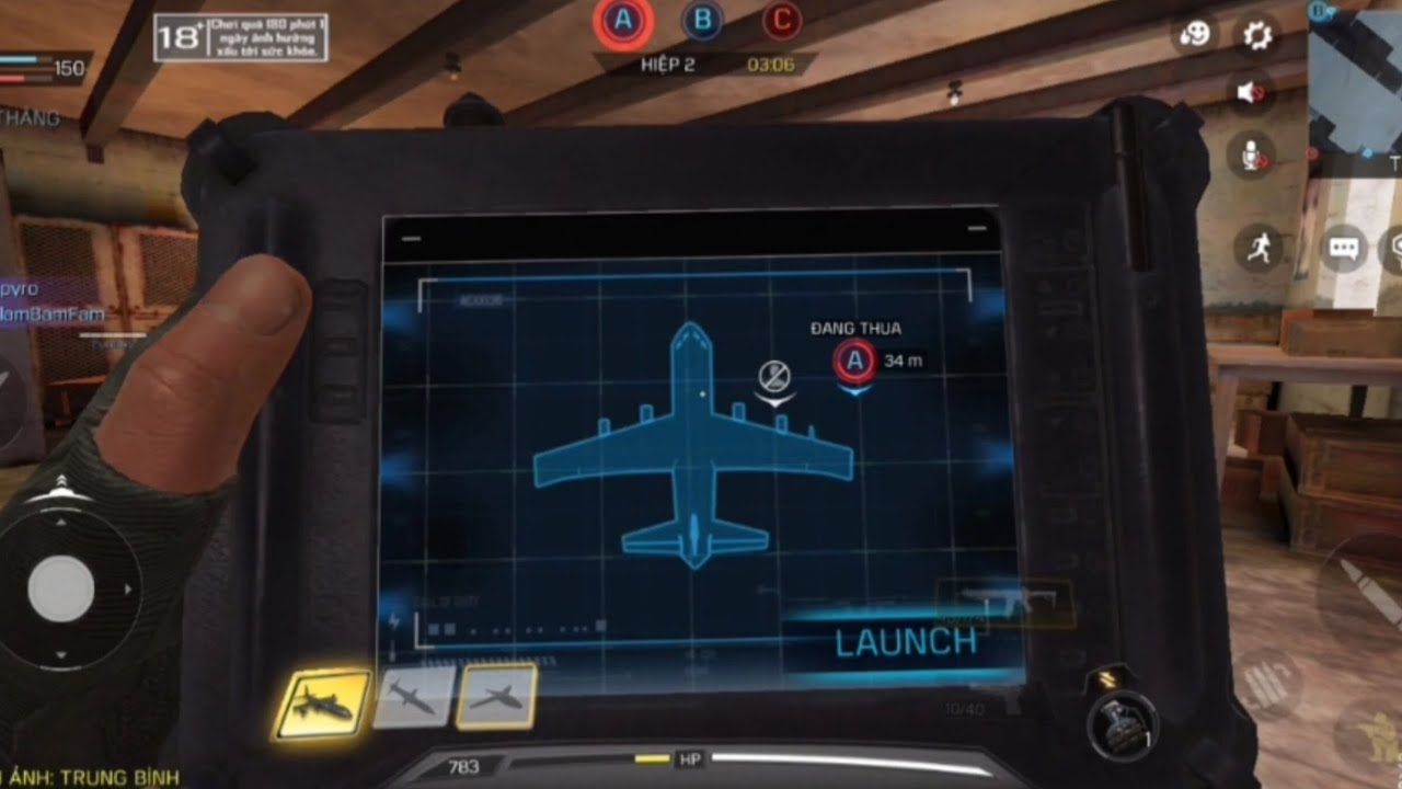 Test chuỗi điểm Pháo Hạm AC-130 trong Call Of Duty Mobile