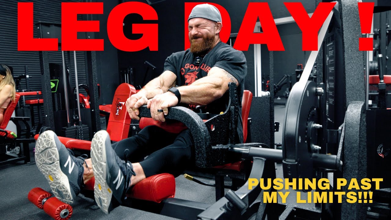 LEG DAY | IM SORE AGAIN!!!!
