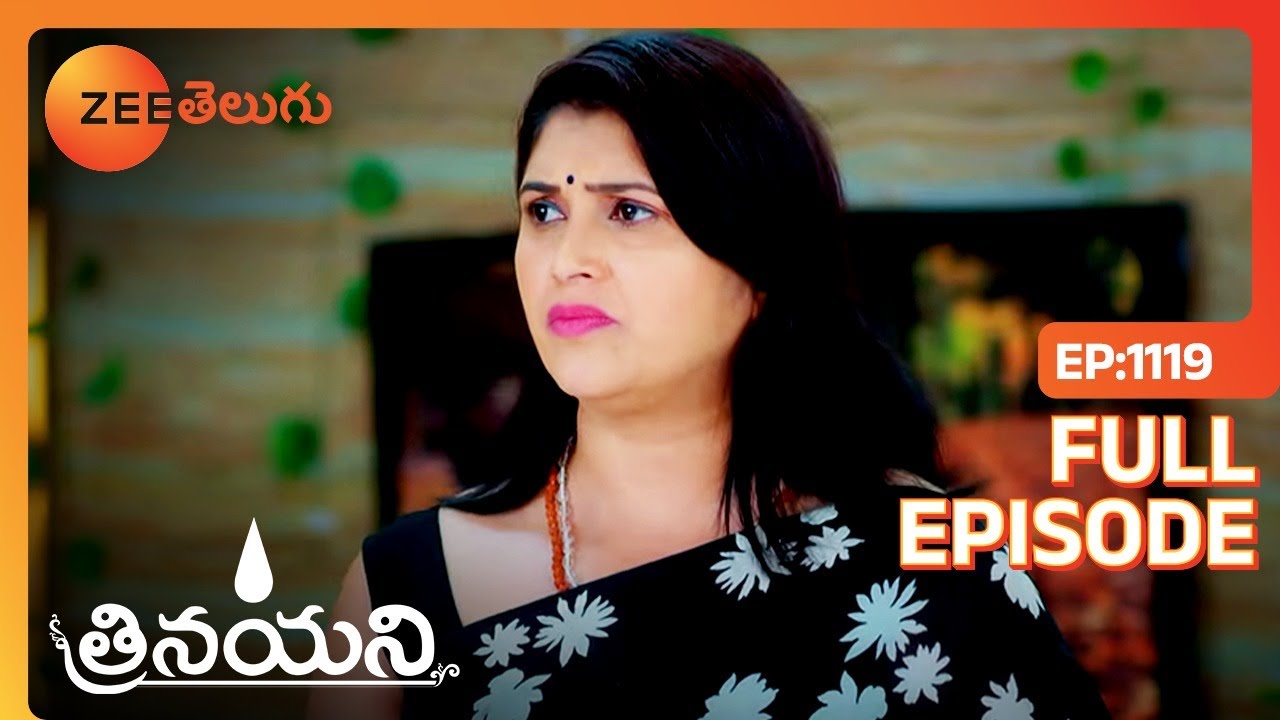 పల్లెటూరోలు ఇద్దరు తిన్నది తింటారు కదా | Trinayani | Full Ep 1119 | Zee Telugu | 25 Dec 2023