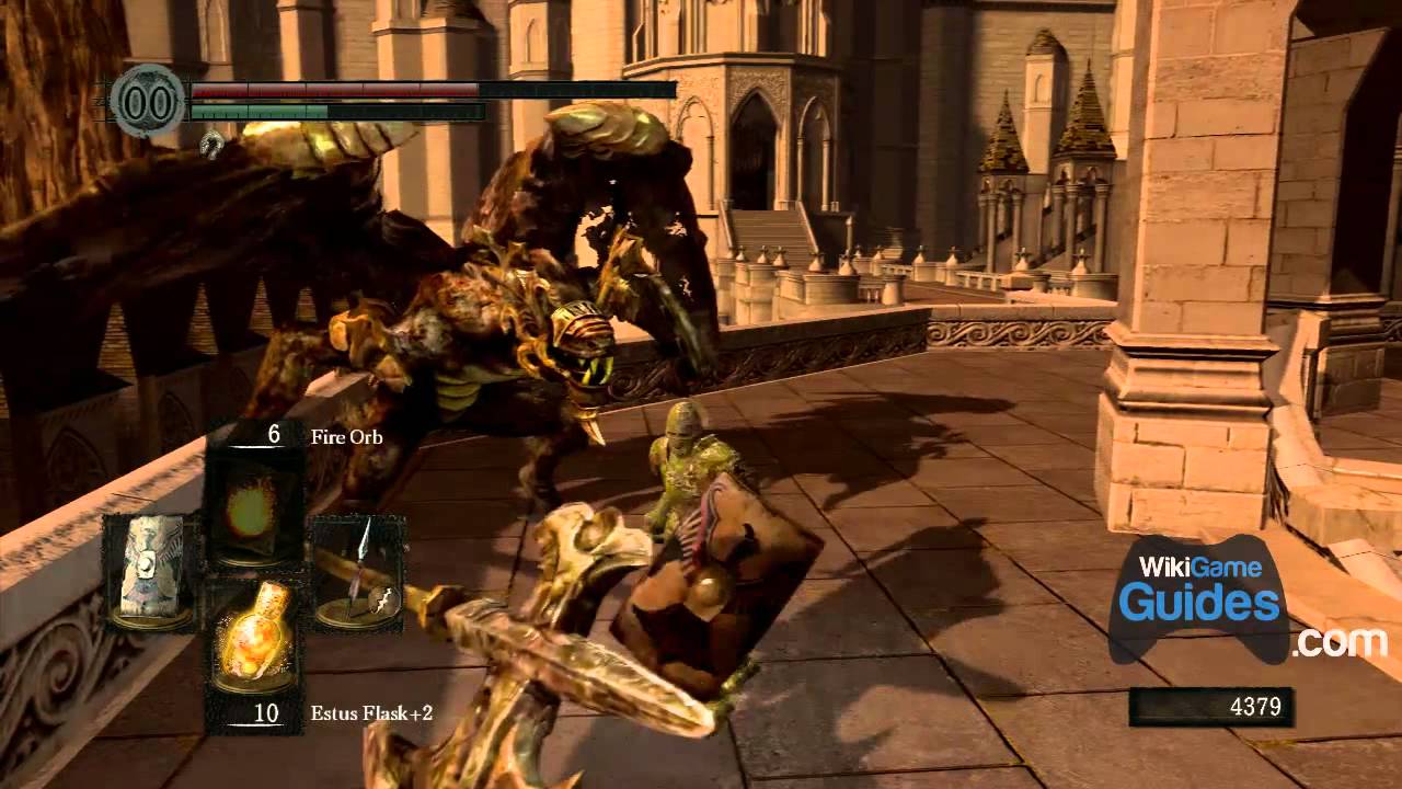 Dark Souls Walkthrough - Anor Londo: To the Painted World of Ariamis (Part 056) | WikiGameGuides
