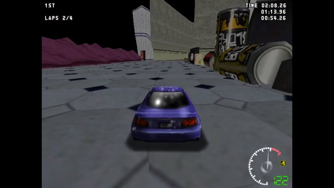 Test Drive 5 (1998) PC Gameplay - House of Bez, England