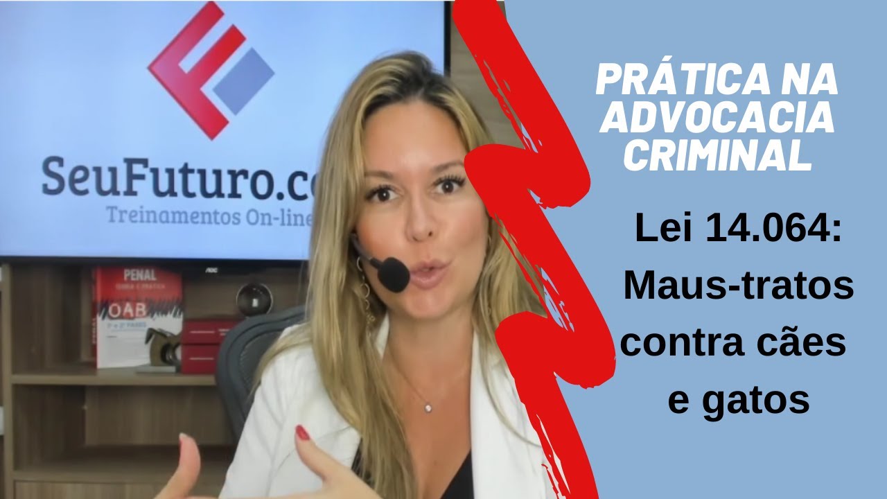 Lei 14.064: Crime de Maus-tratos contra cães e gatos
