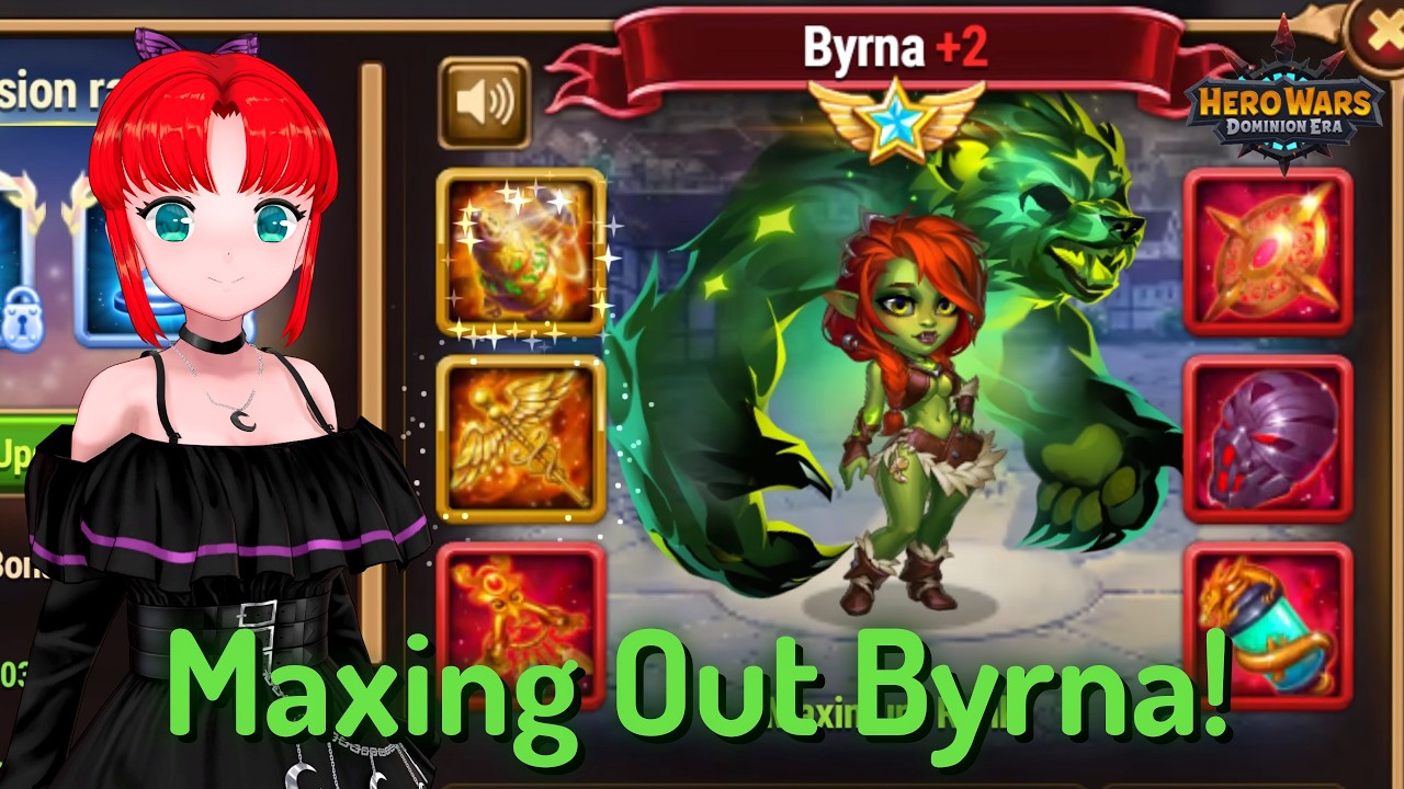 Buffing Up Byrna! &mdash; Hero Wars: Dominion Era