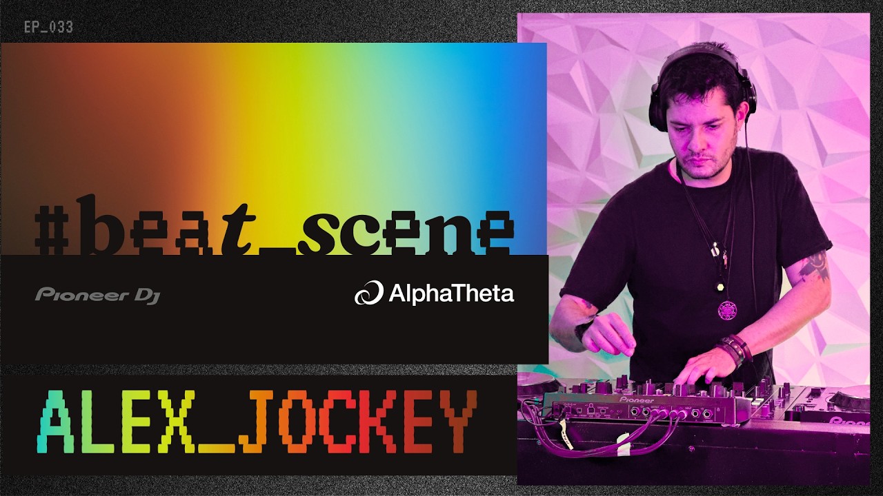 #Beat_Scene ALEX JOCKEY