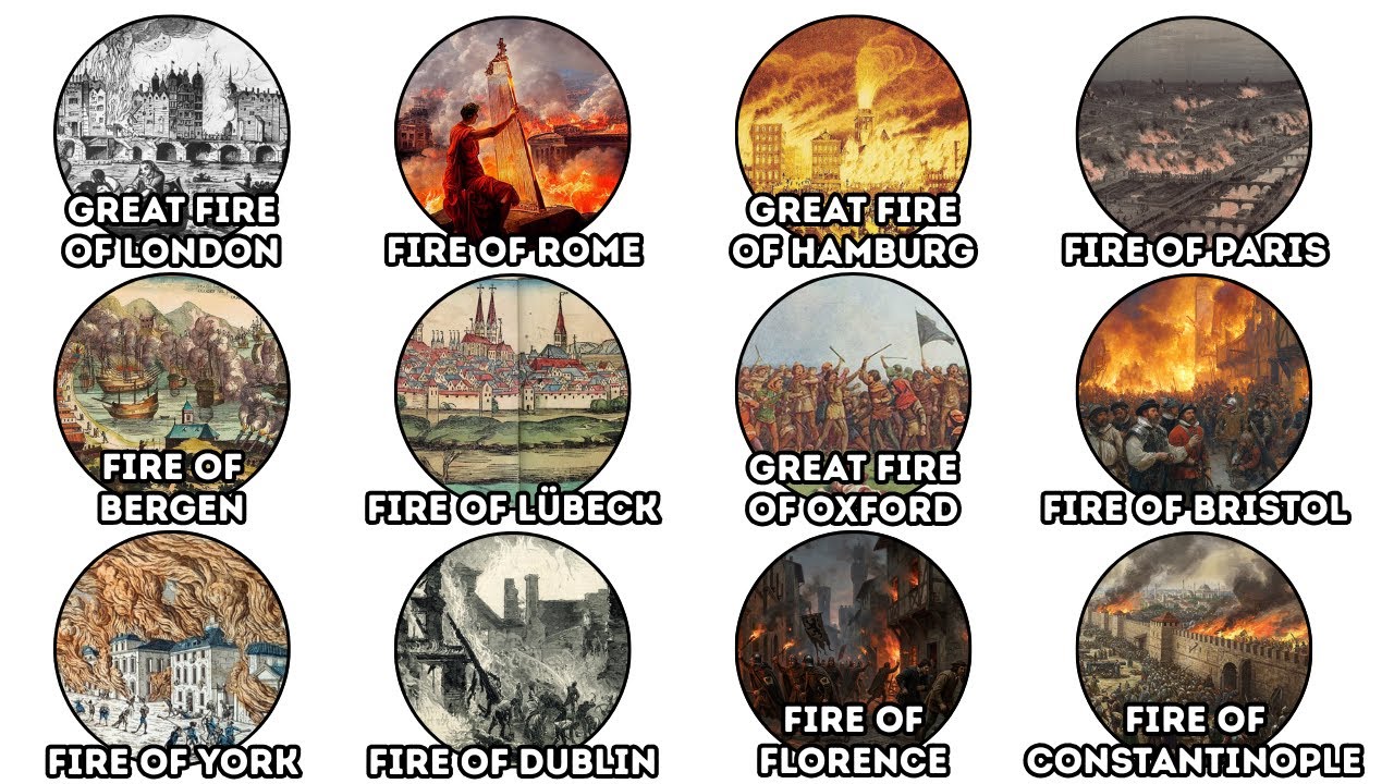 The Most Devastating Fires in Medieval History Explained