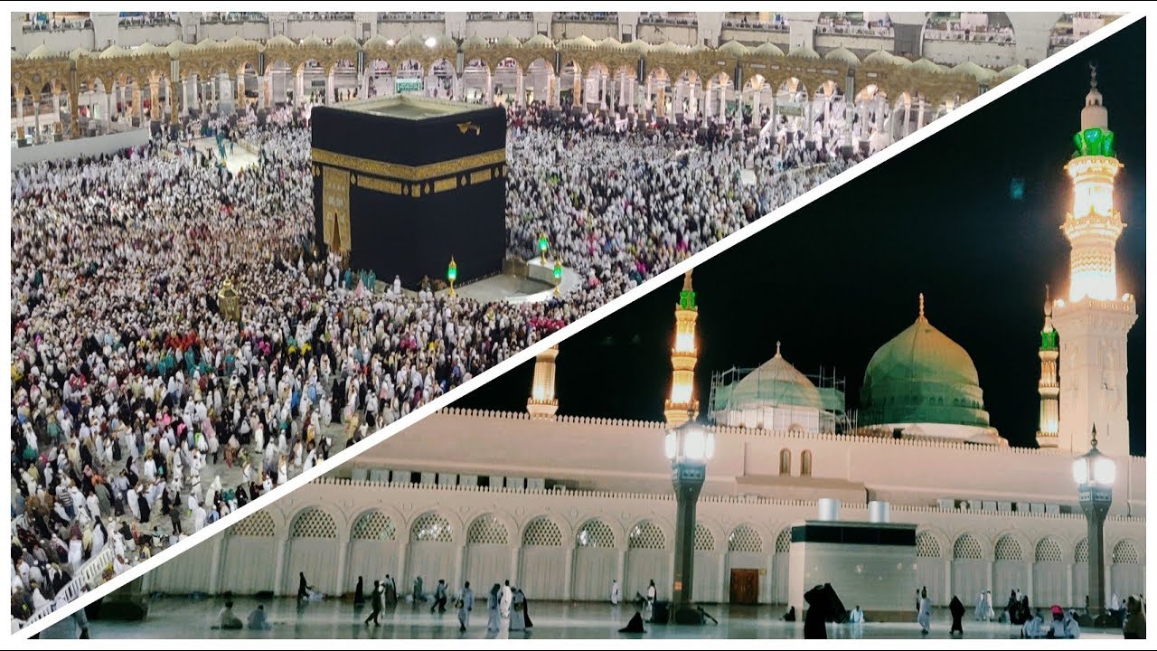Umrah/Makkah and Medina Trip Time Lapse