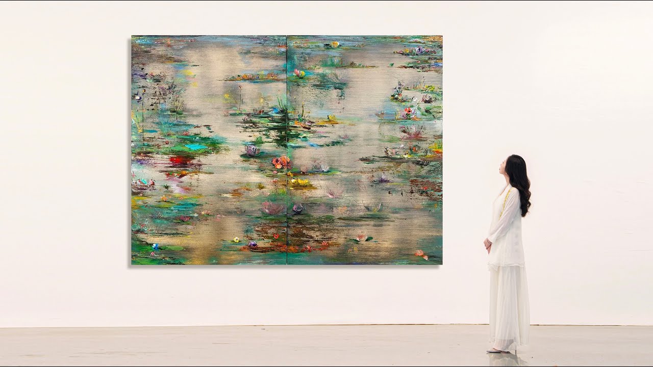 他的画，竟藏着名流圈的审美暗号？In His Paintings, Are the Taste Codes of the Elite Hidden?