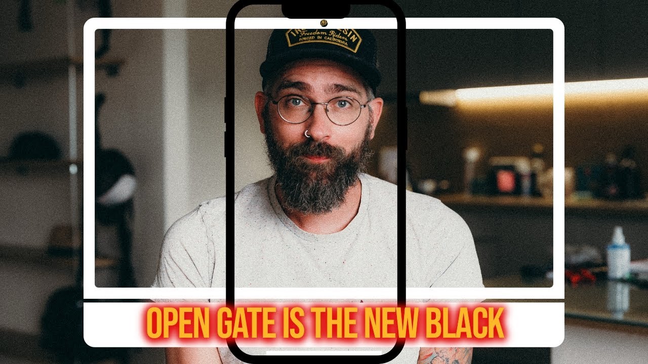 Why I shoot vertical content in OPEN-GATE?