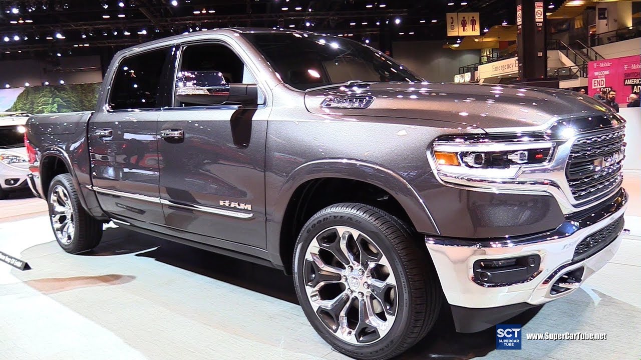 2019 Dodge RAM 1500 Limited - Exterior and Interior Walkaround - 2018 Chicago Auto Show