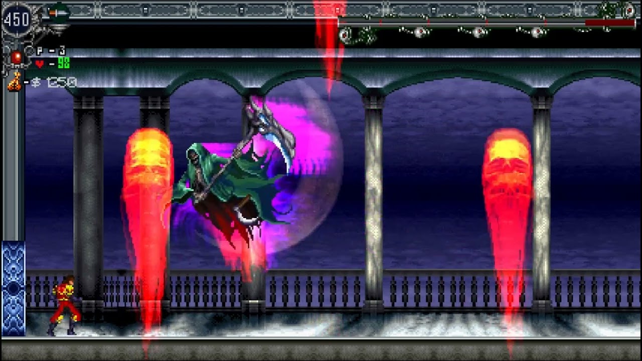 Castlevania Chronicles II - Simon's Quest - All Bosses