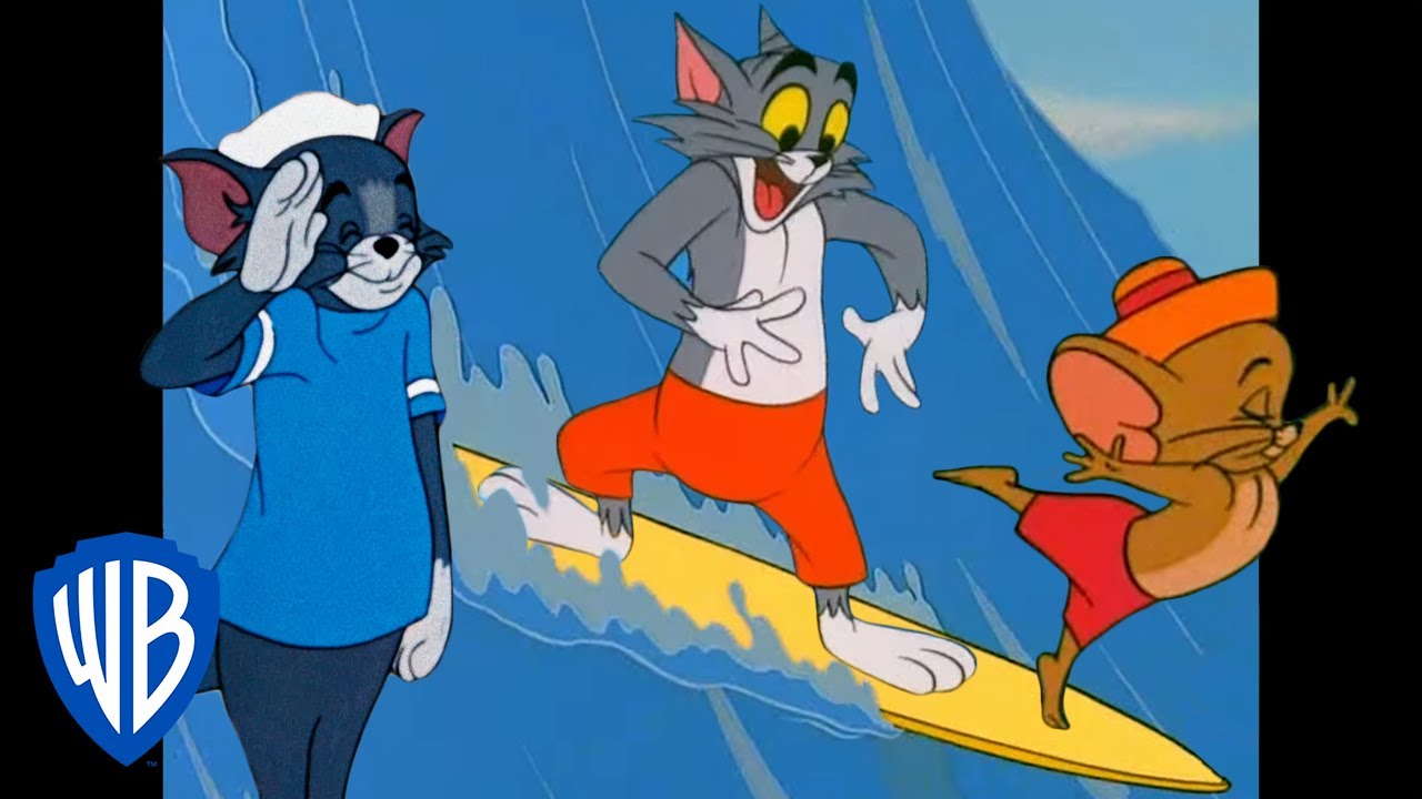 Tom und Jerry auf Deutsch 🇩🇪 | Sommer lädt...🌞 | WB Kids