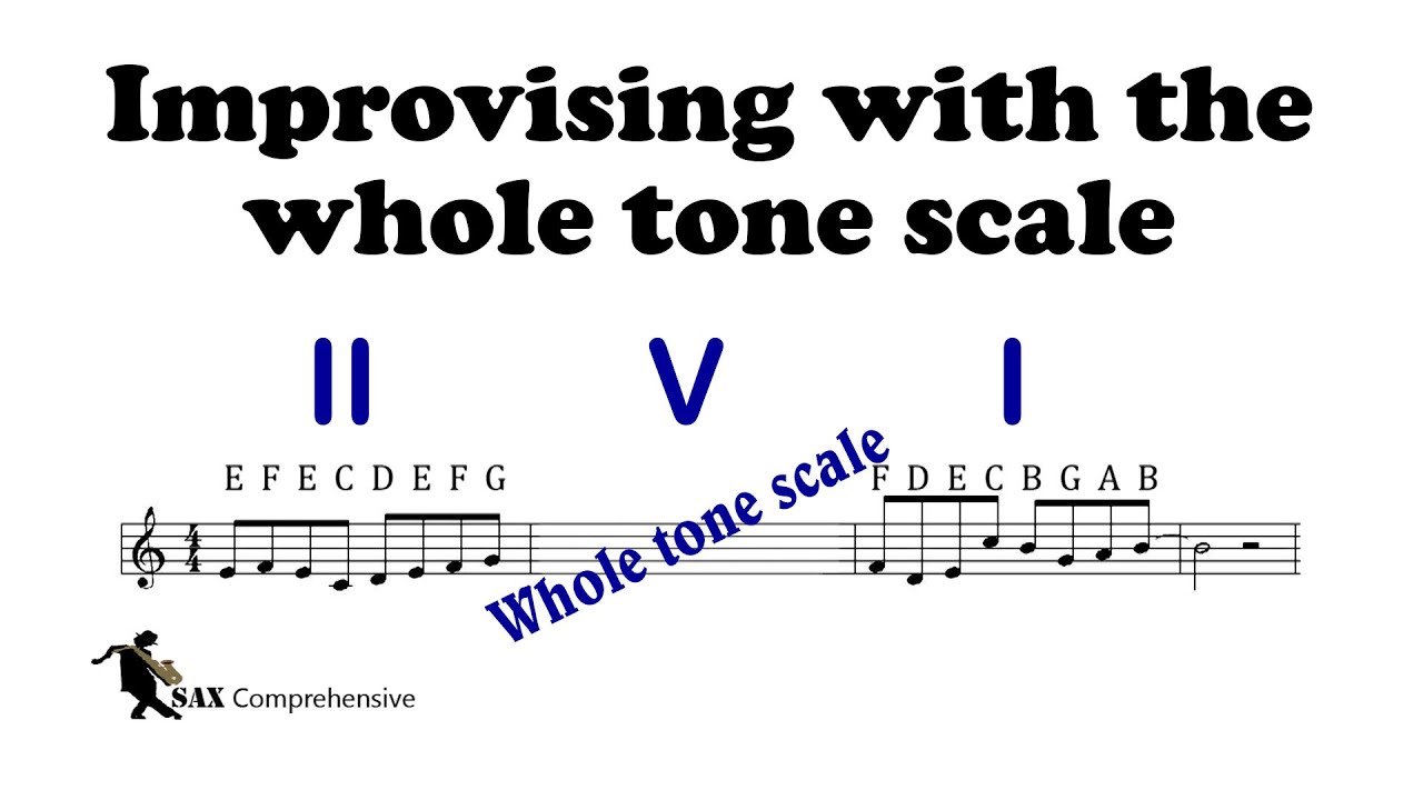 Improvising with the Whole Tone scale