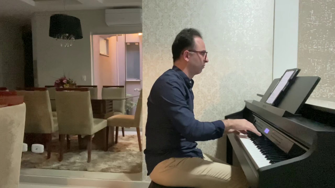 Hino 247 - Se fores tentado - Hin&aacute;rio 5 CCB PIANO Arranjo de Darlene M. Fernandes (CELVIANO AP 650M)