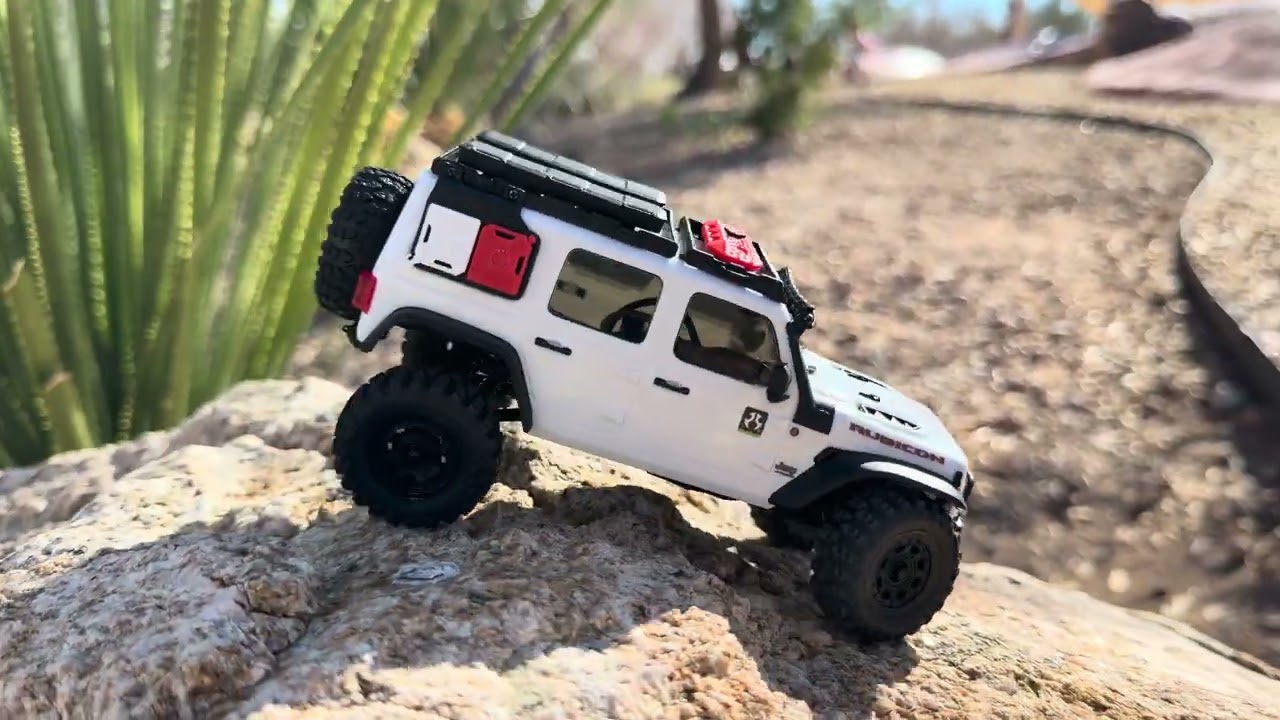 Axial Scx30 & Axial Yeti jr. out for some fun at the park