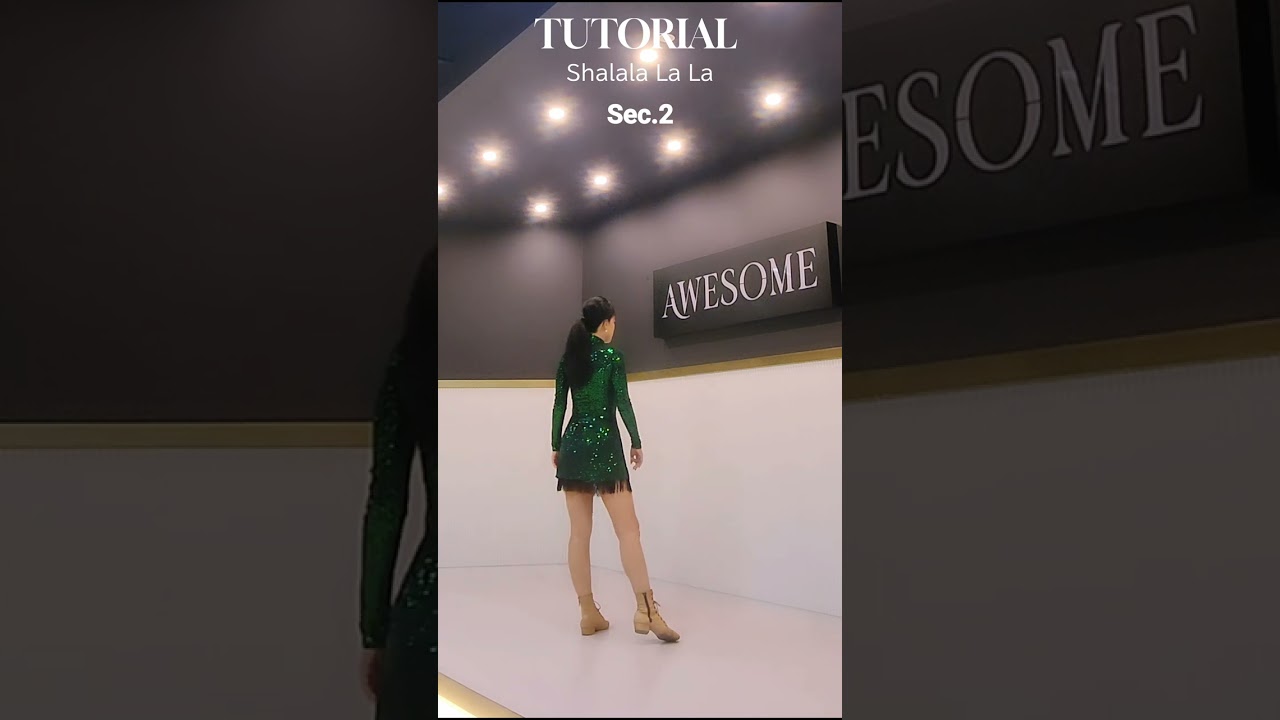 Tutorial - Shalala La La Line Dance(샤랄랄 라 라)▪︎Easy Beginner