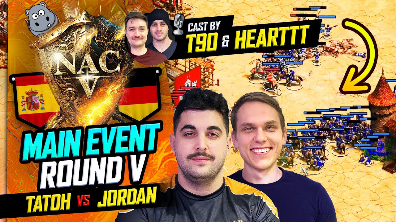 NAC 5 | Tatoh vs JorDan