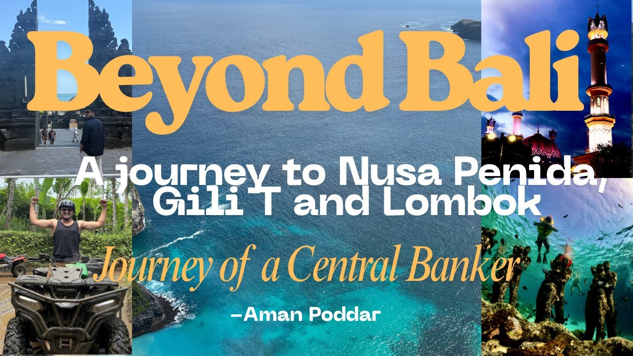 Beyond Bali | A trip to Bali, Nusa Penida, Gili T and Lombok |  