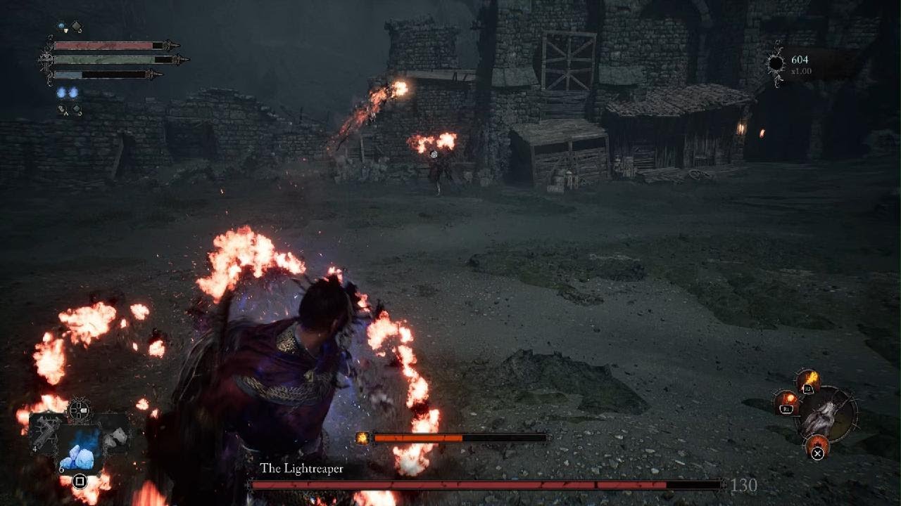Lords of the Fallen The Light Reaper Boss Bug