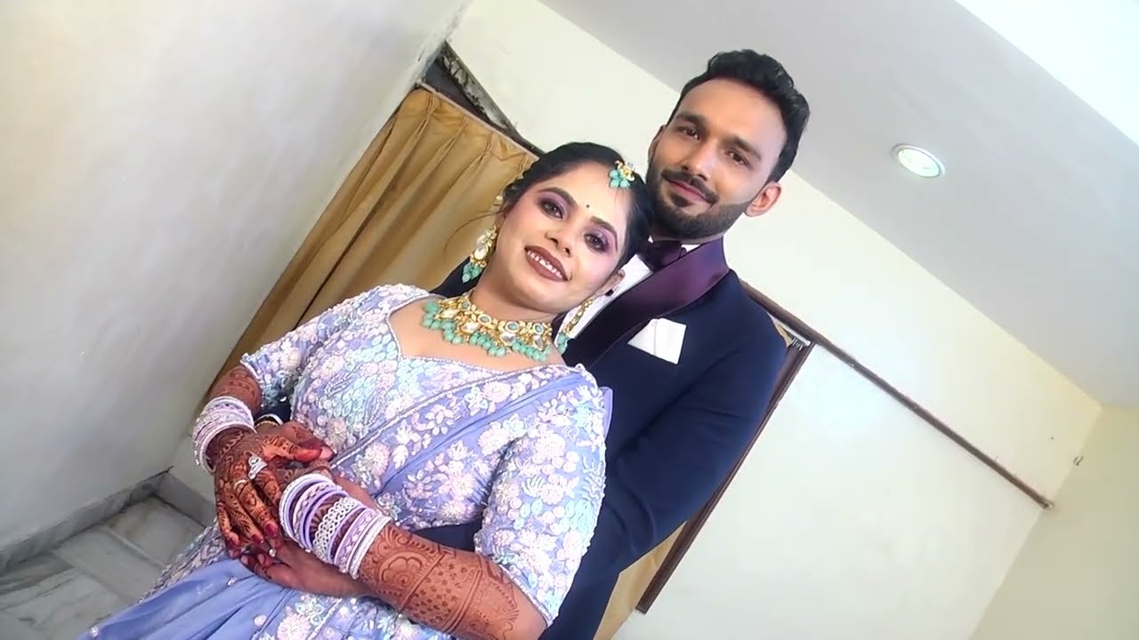 NIRAJ WEDS PALAK | RECEPTION | KOTHARI FAMILY