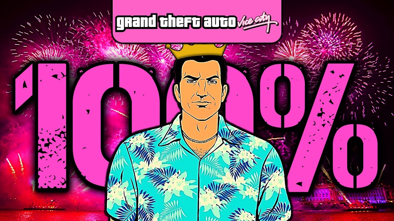 GTA VC (Original) [OLD 100% Walkthrough] - 100% Completion Guides