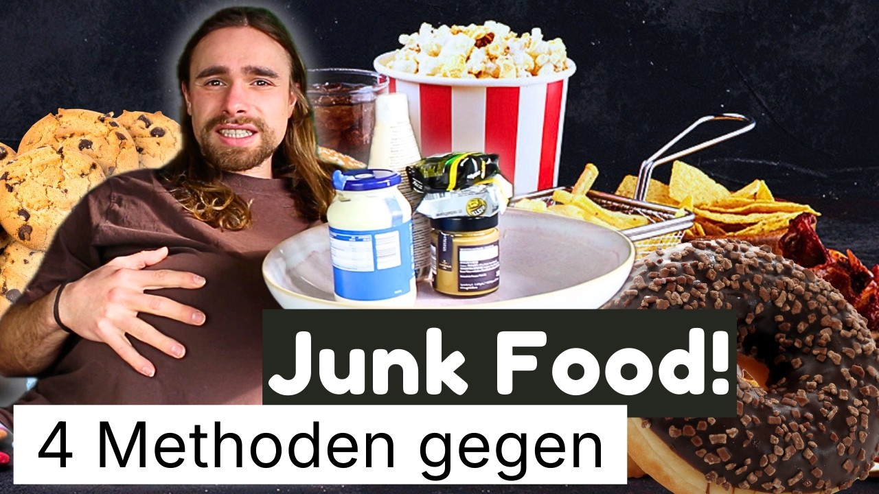 Endlich Weg von Junk Food! | 4 Methoden, die für mich wirklich funktionieren.
