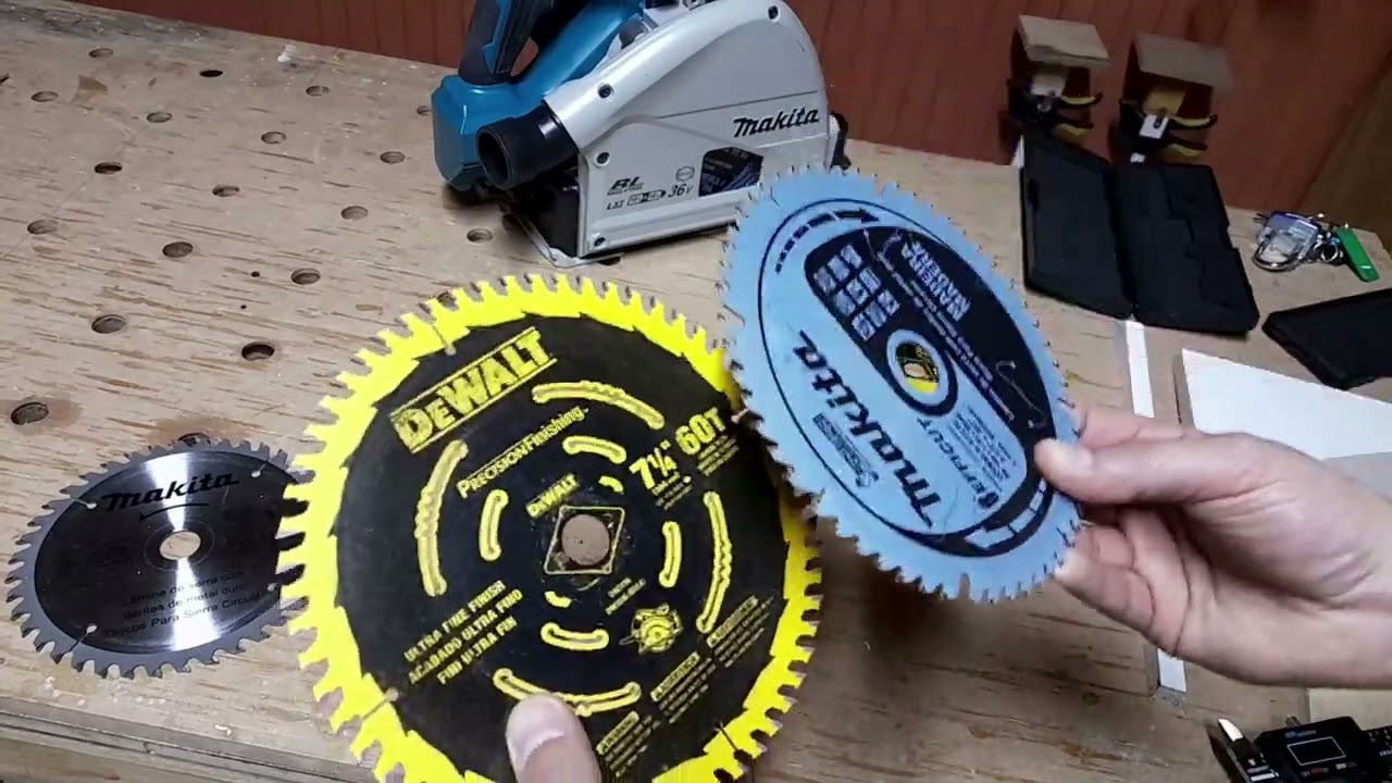 Que discos usar para cortar melamina
