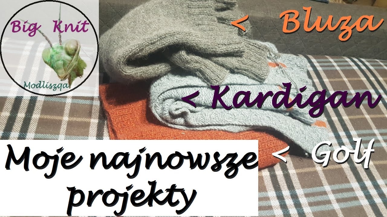 Moje najnowsze wielkie swetry